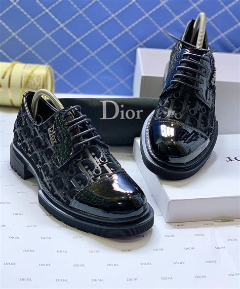 dior black shoes men|christian Dior shoes men price.